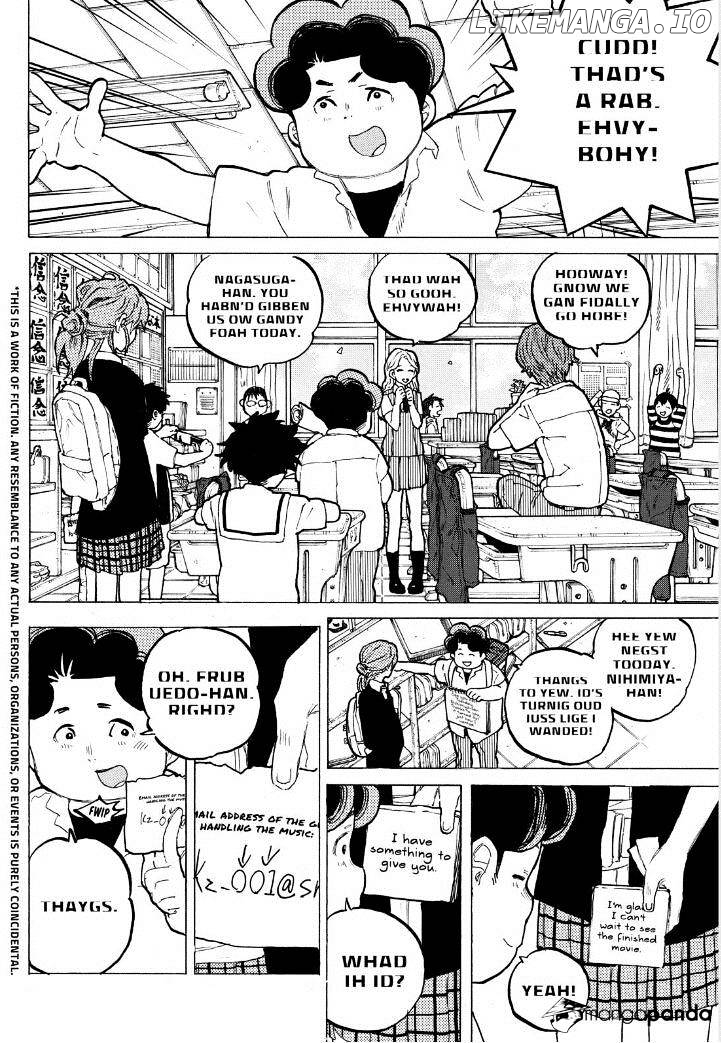 A Silent Voice, Chapter 51 image 07